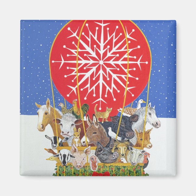 Christmas Journey Magnet (Front)