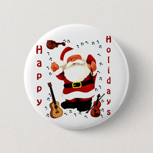 Christmas Joy_ 6 Cm Round Badge