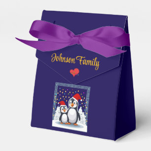 Christmas Joy and Hugs Favour Box