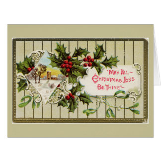 Christmas Joy Big Greeting Card