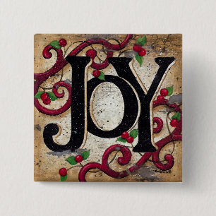 Christmas Joy ~ Buttons