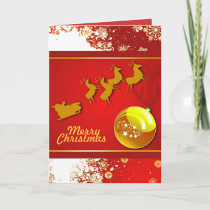 Christmas Joy Card