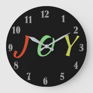 Christmas Joy Clock