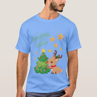 Christmas Joy Dwarf Stocking Wishes Christmas frie T-Shirt