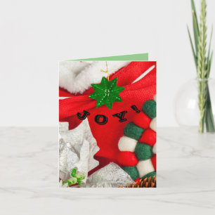 Christmas Joy for your family & friends Note Card