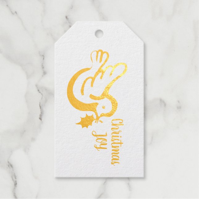 Christmas JOY  Gift Tags (Front)