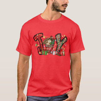 Christmas Joy girl T-Shirt