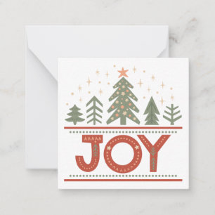 Christmas Joy Holiday Card