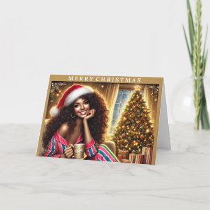 Christmas Joy Holiday Card