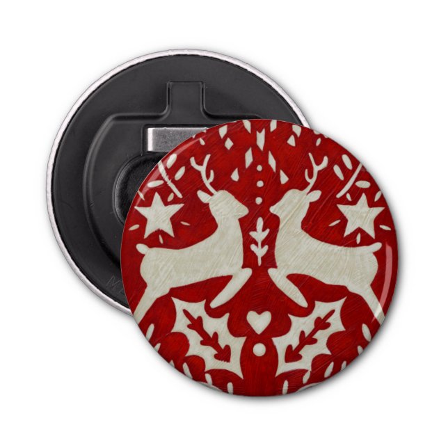 Christmas Joy I Bottle Opener (Front)