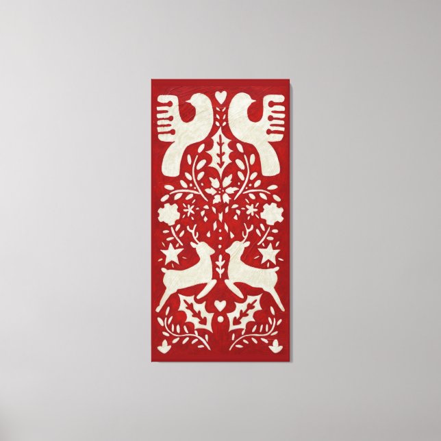 Christmas Joy I Canvas Print (Front)