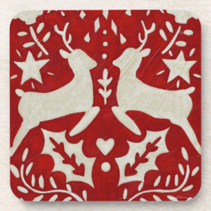 Christmas Joy I Coaster
