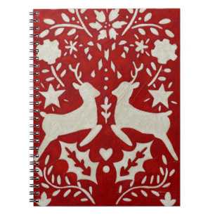 Christmas Joy I Spiral Notebook
