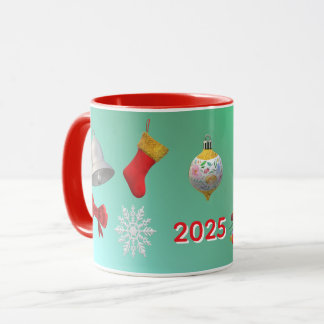Christmas joy Icons Mug