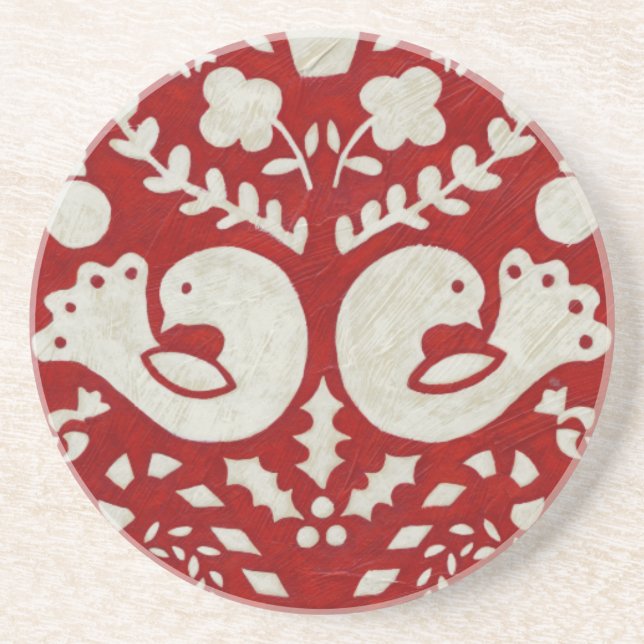 Christmas Joy II Coaster (Front)