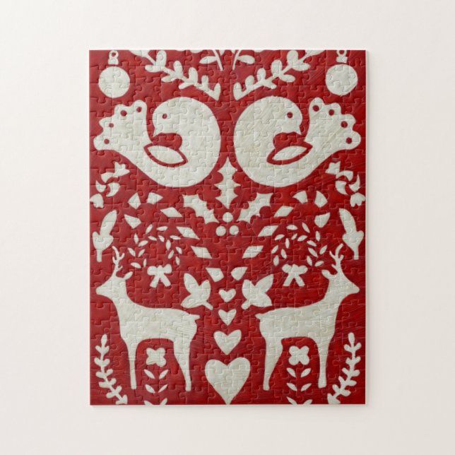 Christmas Joy II Jigsaw Puzzle (Vertical)