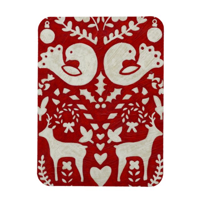 Christmas Joy II Magnet (Vertical)