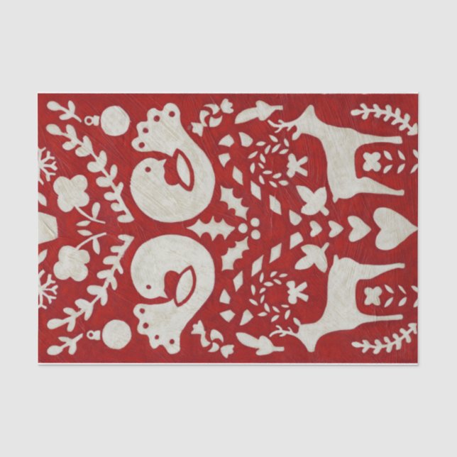 Christmas Joy II Tissue Paper (Front)