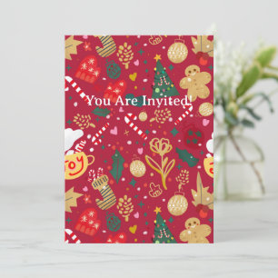 Christmas Joy Invitation