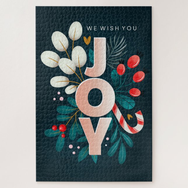 Christmas Joy Jigsaw Puzzle (Vertical)