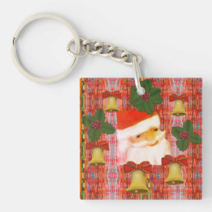 Christmas Joy Key Ring