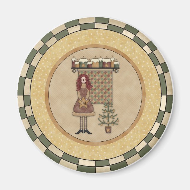 Christmas Joy Magnet (Front)