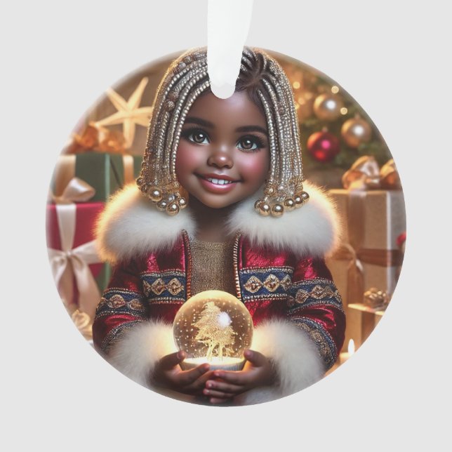 Christmas Joy Ornament (Front)