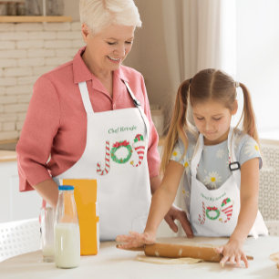 Christmas Joy Personalised Apron