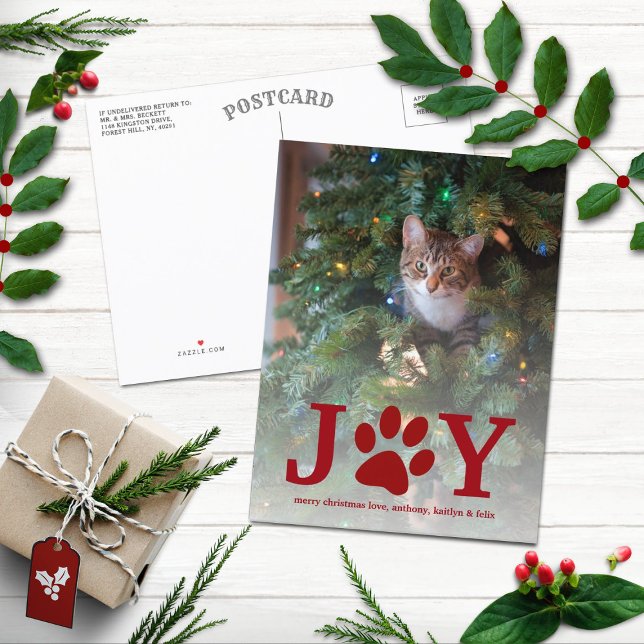Christmas Joy | Pet Holiday Photo (Creator Uploaded)