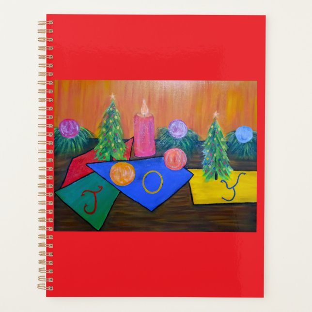 Christmas Joy Planner (Front)