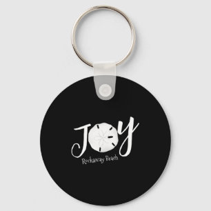 Christmas Joy Sand Dollar T Shirt  Key Ring