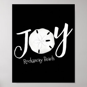 Christmas Joy Sand Dollar T Shirt Poster