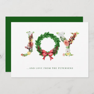 Christmas joy simple elegant traditional holiday c