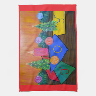 Christmas Joy Tea Towel