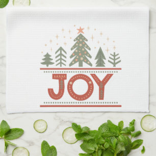Christmas Joy Tea Towel