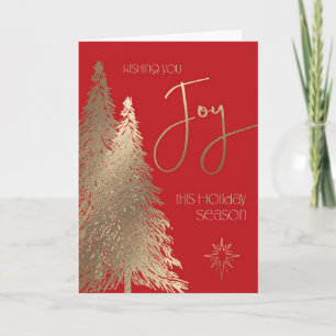 Christmas Joy this Holiday Season Card