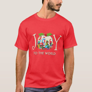 Christmas JOY TO THE WORLD T-Shirt