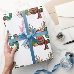 Christmas JOY Wrapping Paper
