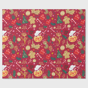 Christmas Joy Wrapping Paper