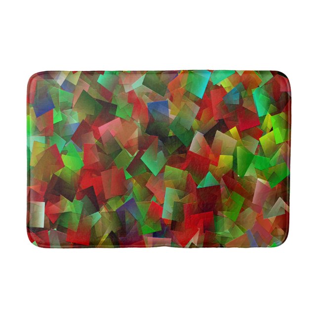 Christmas Joys..... Bath Mat (Front)