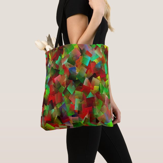 Christmas Joys..... Tote Bag (Close Up)