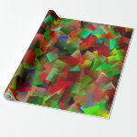 Christmas Joys...... Wrapping Paper<br><div class="desc">This abstract is "Christmas Joys"... ... </div>