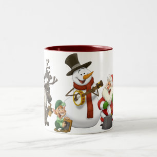 Christmas Jug Band Mug