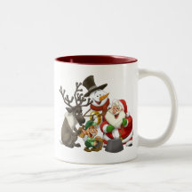 Christmas Jug Band Mug