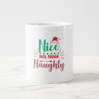 Christmas jumbo mug to put a smile on anyone's fac