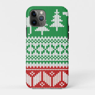 Christmas Jumper pattern Case-Mate iPhone Case