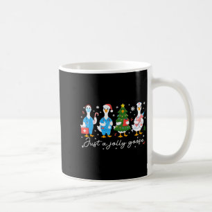 Christmas Just A Jolly Goose Nurse Cute Medical St Coffee Mug