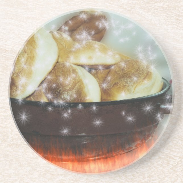Christmas kake coaster (Front)
