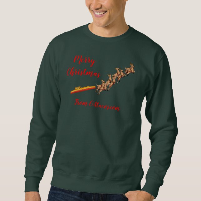 Christmas Kazoo Sleigh Sweatshirt (Front)