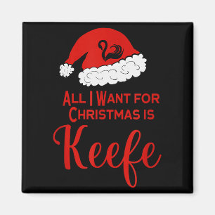 Christmas Keefe Shirt For Keeper Fans Of The Lost Magnet